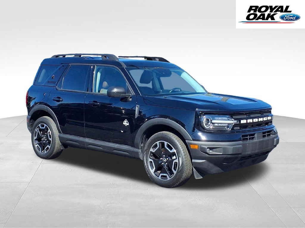 Certified 2023 Ford Bronco Sport Outer Banks w/ Tech Package
