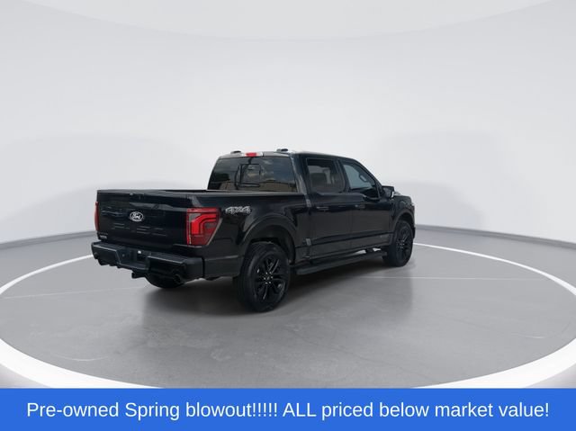 Certified 2024 Ford F150 Lariat w/ Equipment Group 502A High AWD/4WD image 8