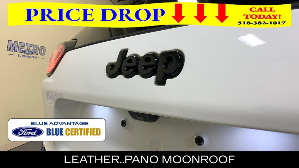 Used 2022 Jeep Cherokee Latitude w/ Sun & Sound Group AWD/4WD image 15