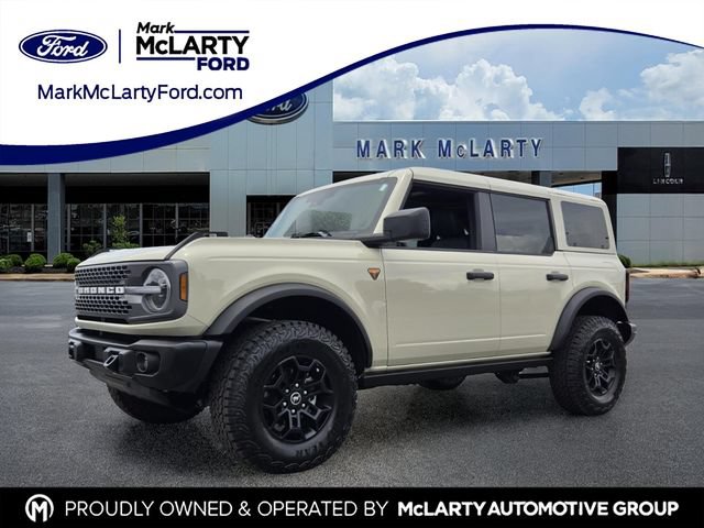 Certified 2025 Ford Bronco Badlands