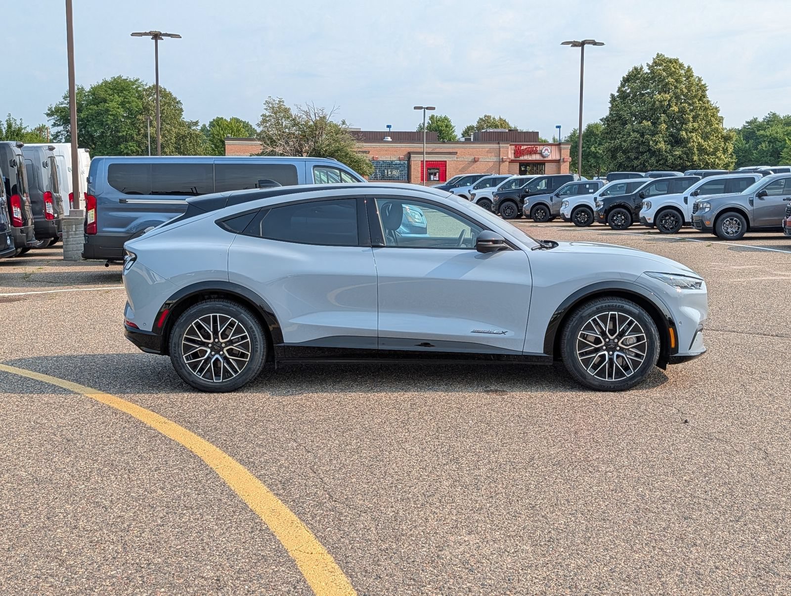 Certified 2024 Ford Mustang Mach-E Premium AWD/4WD image 9