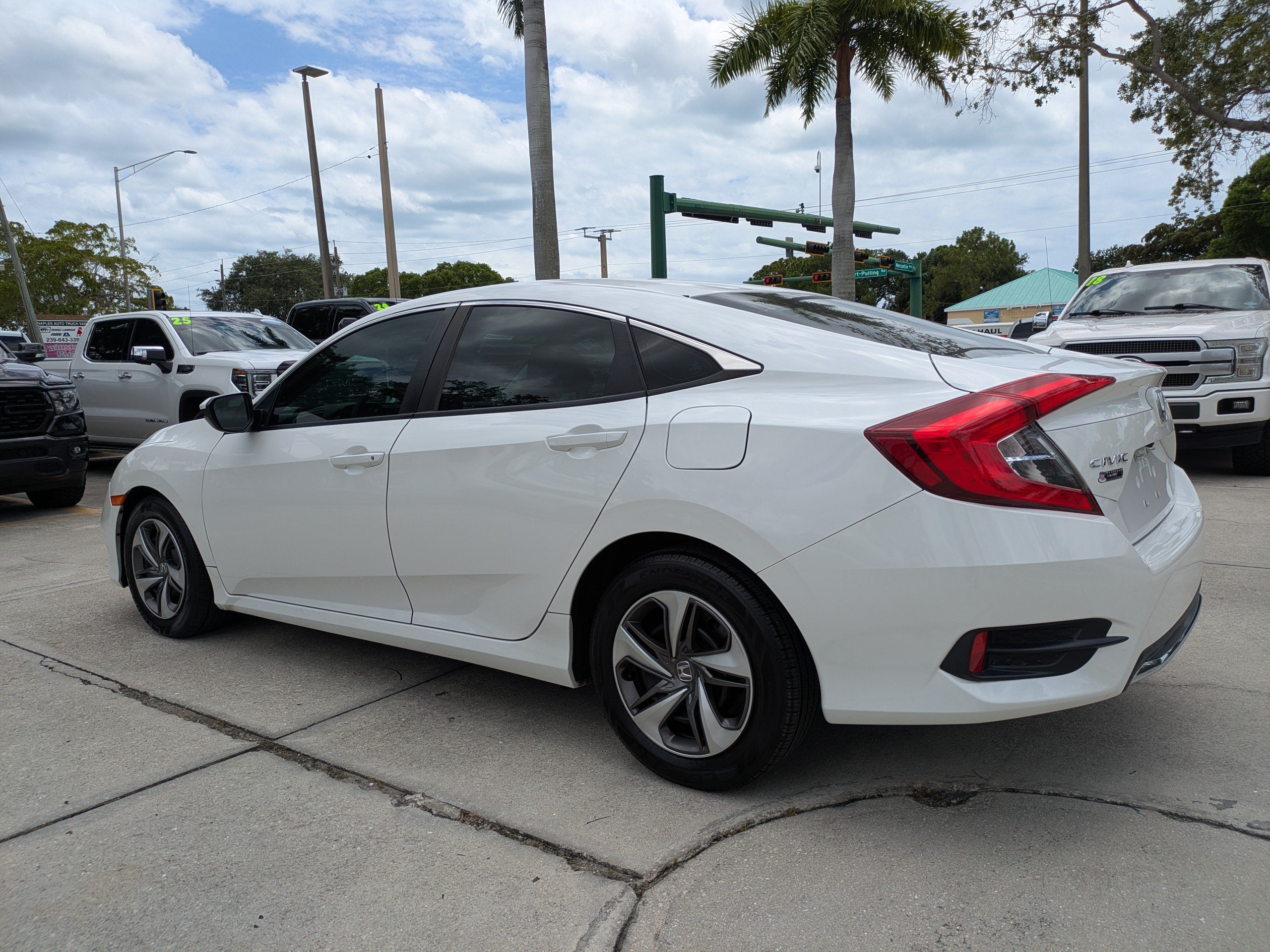 Used 2020 Honda Civic LX image 6