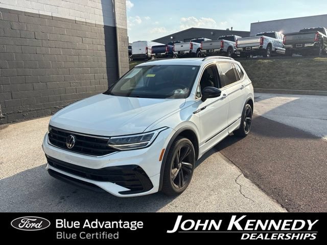 Used 2023 Volkswagen Tiguan SE R-Line AWD/4WD image 8