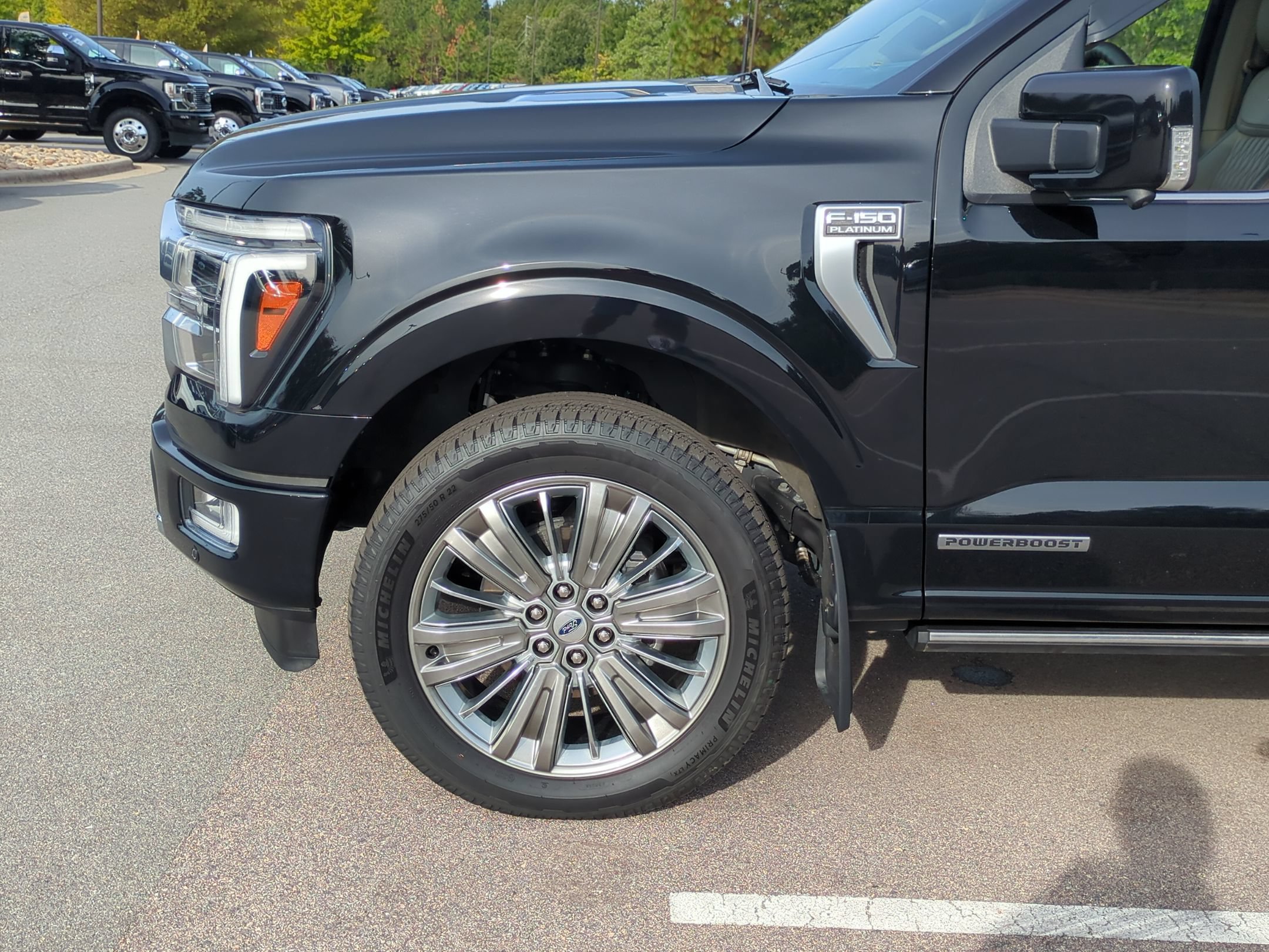 Certified 2024 Ford F150 Platinum w/ Equipment Group 703A Plus AWD/4WD image 11