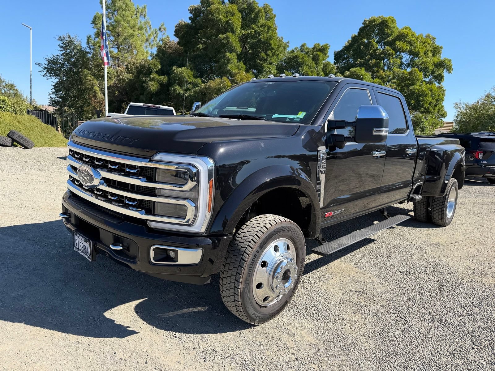 Certified 2024 Ford F450 Limited w/ FX4 Off-Road Package
