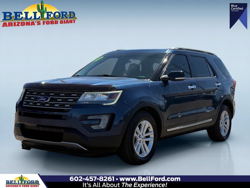 Certified 2017 Ford Explorer XLT w/ Equipment Group 202A