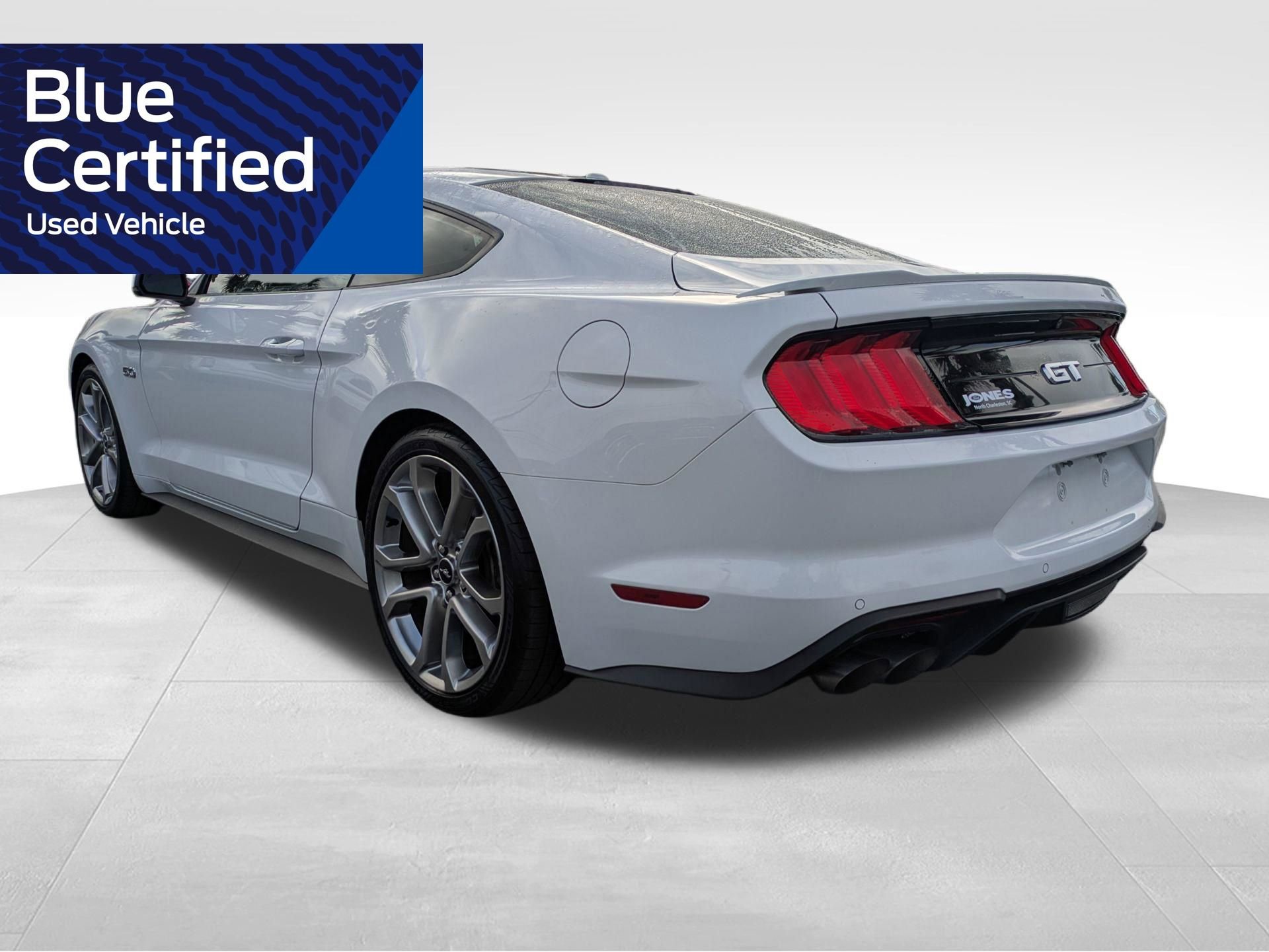Certified 2020 Ford Mustang GT Premium w/ Equipment Group 401A image 9