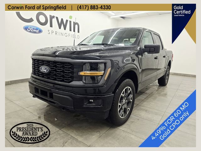 Certified 2024 Ford F150 STX AWD/4WD image 1