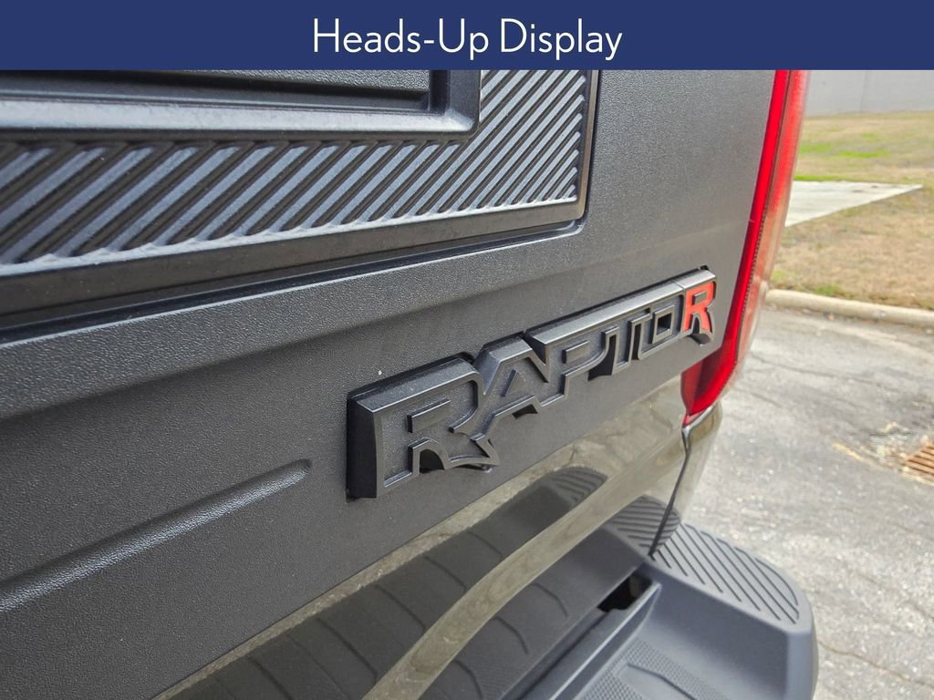 Certified 2024 Ford F150 Raptor w/ Equipment Group 803A Raptor R image 16