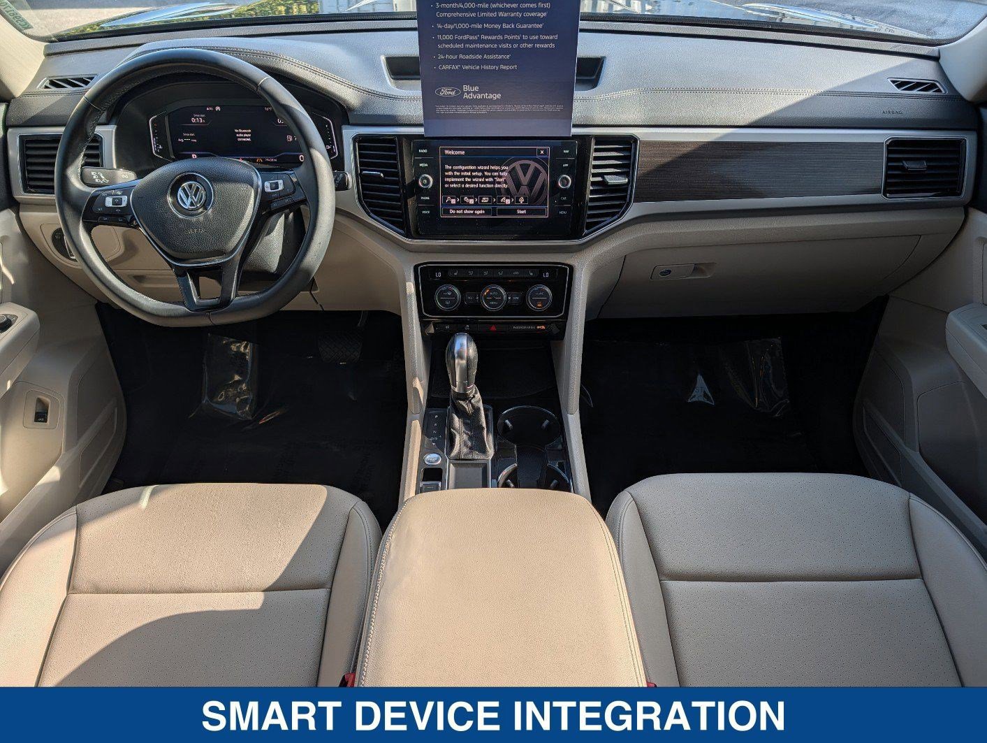 Used 2019 Volkswagen Atlas SEL FWD image 17