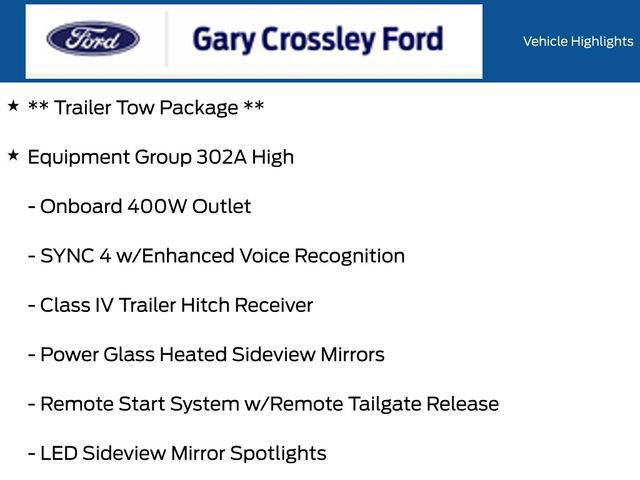 Certified 2022 Ford F150 XLT w/ Equipment Group 302A High image 12