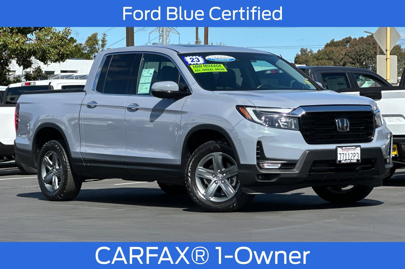 Used 2023 Honda Ridgeline RTL-E image 2