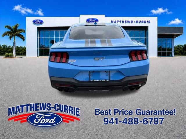 Certified 2024 Ford Mustang GT Premium RWD image 5