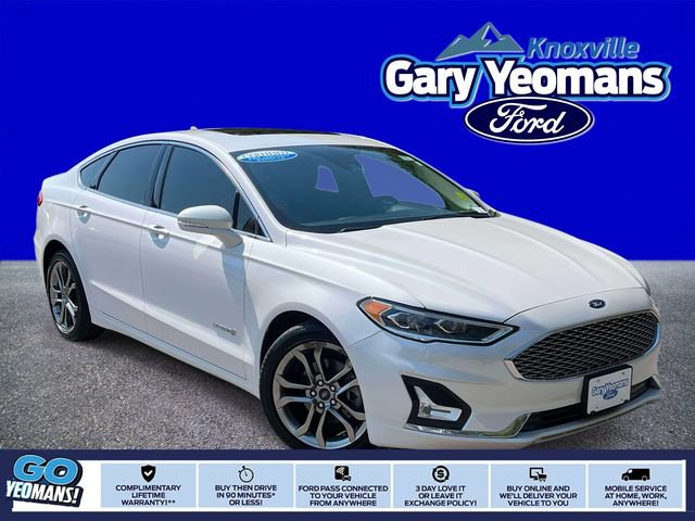 Certified 2019 Ford Fusion Titanium