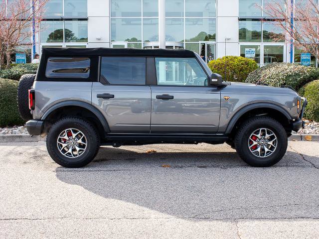Certified 2021 Ford Bronco Badlands image 1