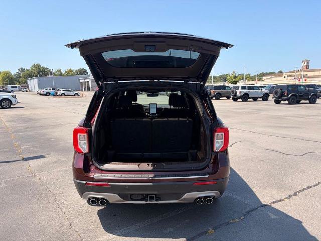 Certified 2022 Ford Explorer King Ranch w/ Class IV Trailer Tow Package AWD/4WD image 10