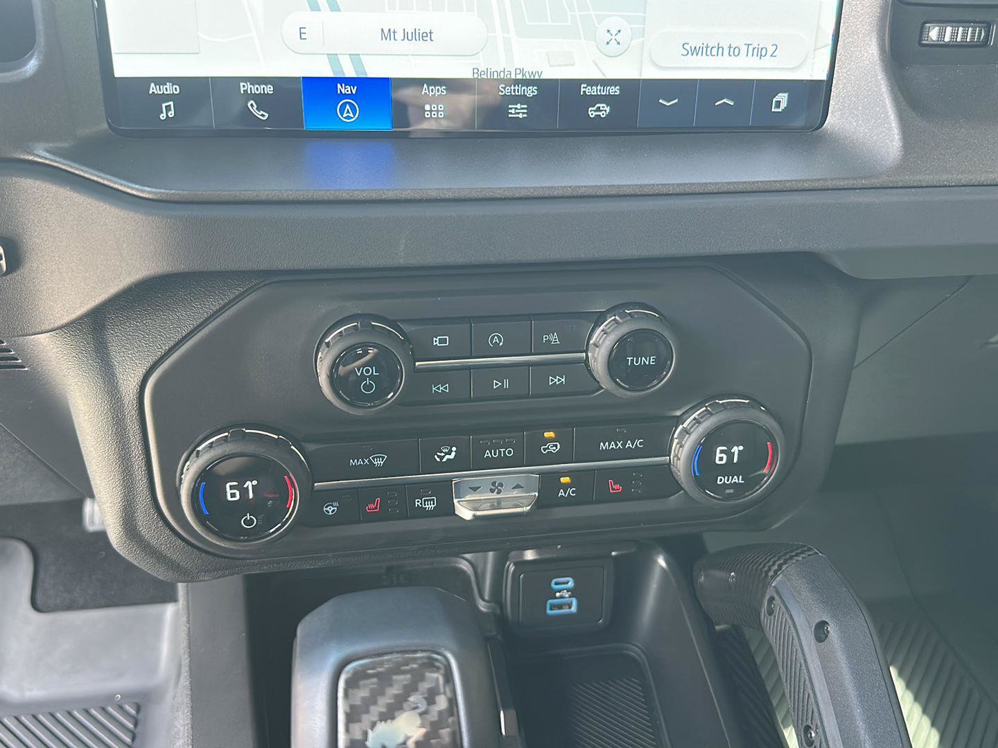 Certified 2025 Ford Bronco Raptor w/ Interior Carbon Fiber Pack AWD/4WD image 18