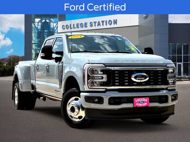 Certified 2024 Ford F350 Lariat w/ Lariat Ultimate Package