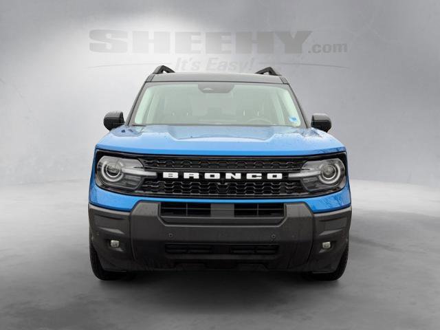 Certified 2025 Ford Bronco Sport Outer Banks w/ Outer Banks Tech Package+ image 9