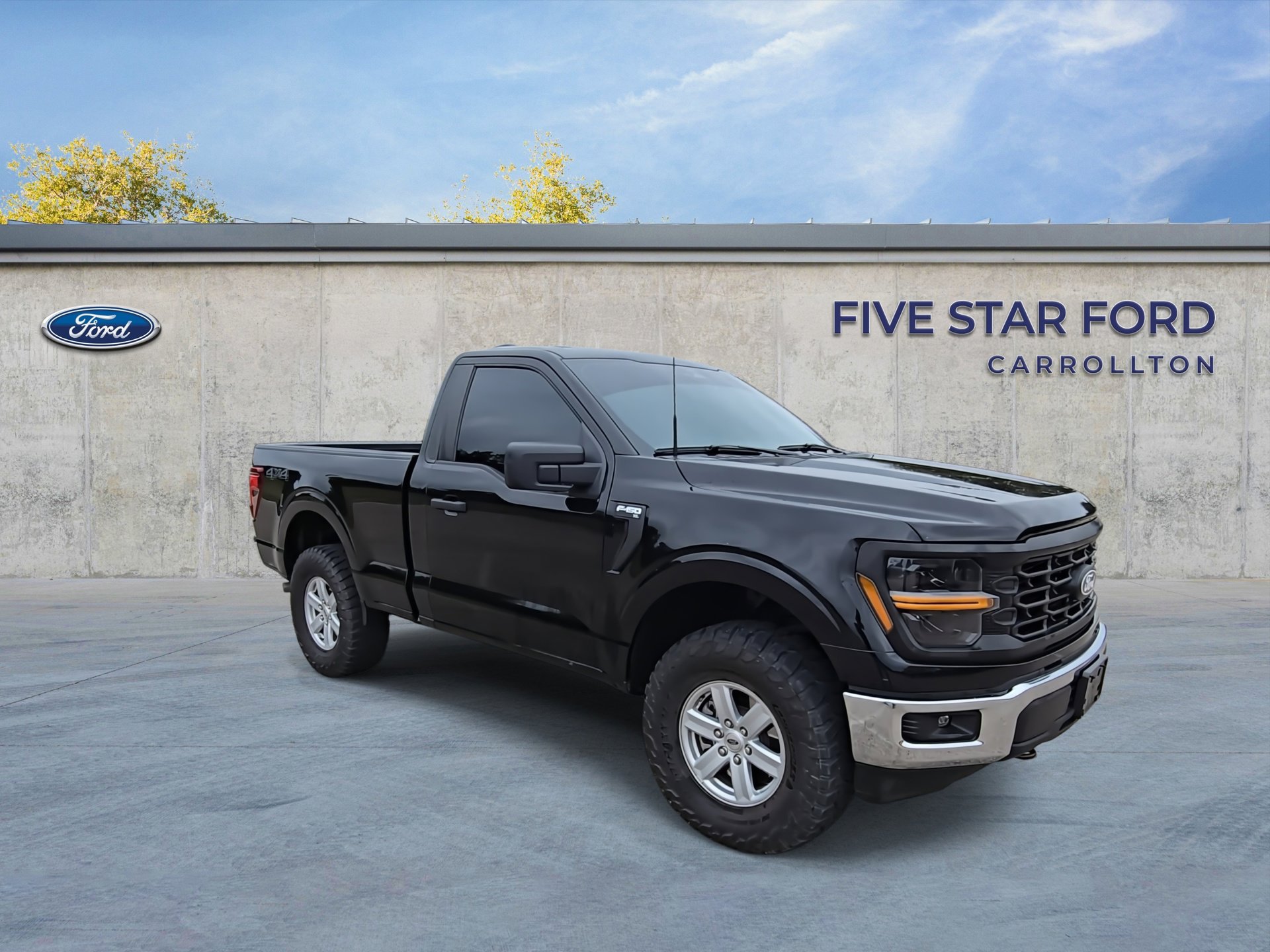 Certified 2024 Ford F150 XL w/ Equipment Group 103A High AWD/4WD image 2