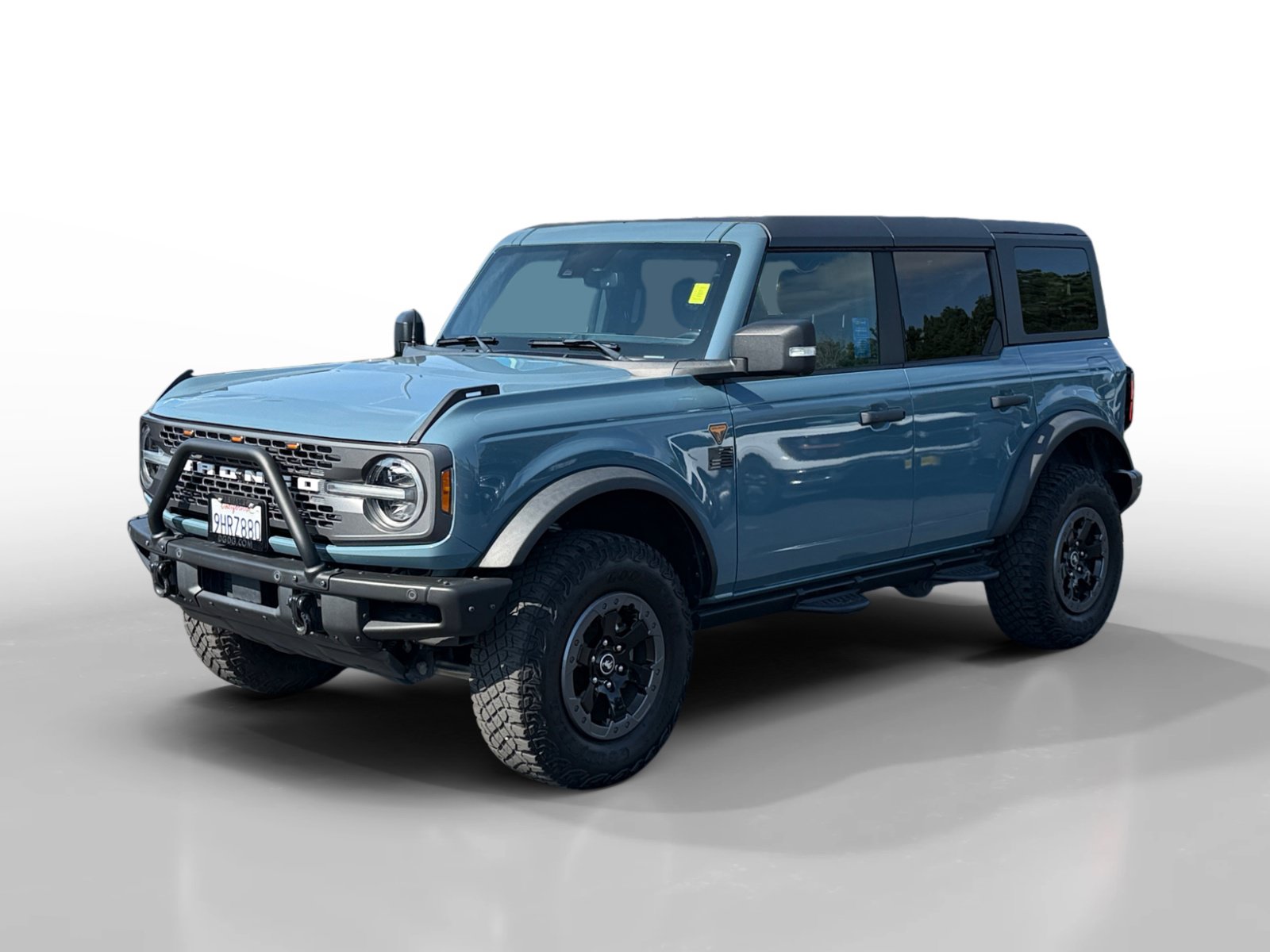 Certified 2021 Ford Bronco Badlands AWD/4WD image 1