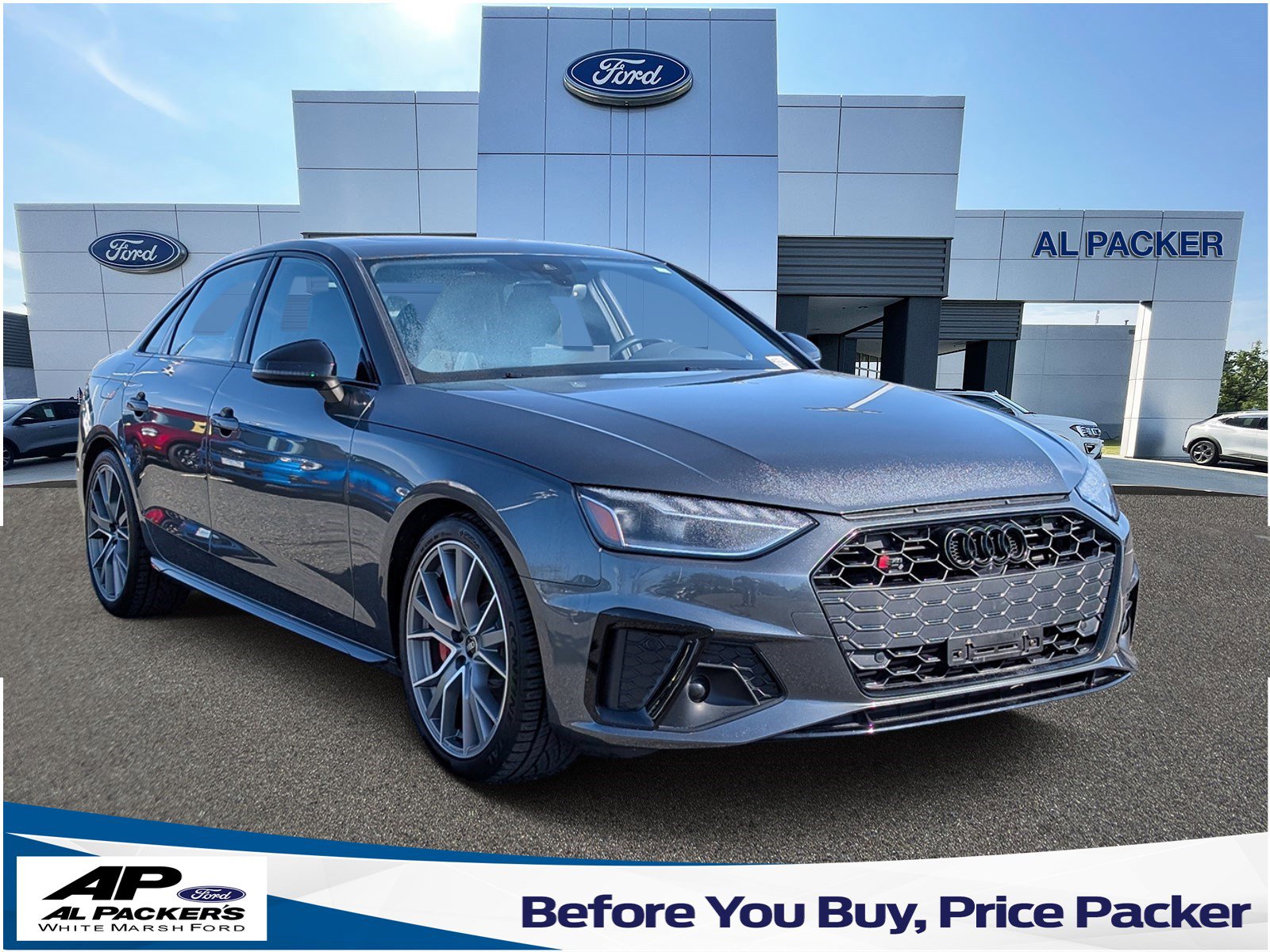 Used 2022 Audi S4 Premium Plus w/ Premium Plus Package