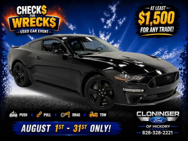 Certified 2022 Ford Mustang GT Premium w/ Black Accent Package RWD image 1