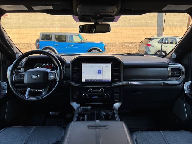 Certified 2023 Ford F150 Platinum w/ FX4 Off-Road Package AWD/4WD image 15