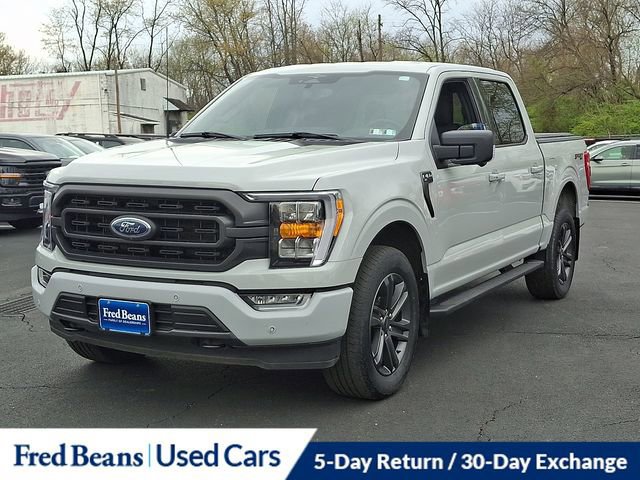 Certified 2023 Ford F150 XLT w/ Equipment Group 302A High image 2