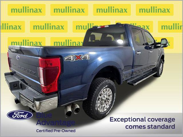 Certified 2020 Ford F250 XLT w/ XLT Premium Package AWD/4WD image 4