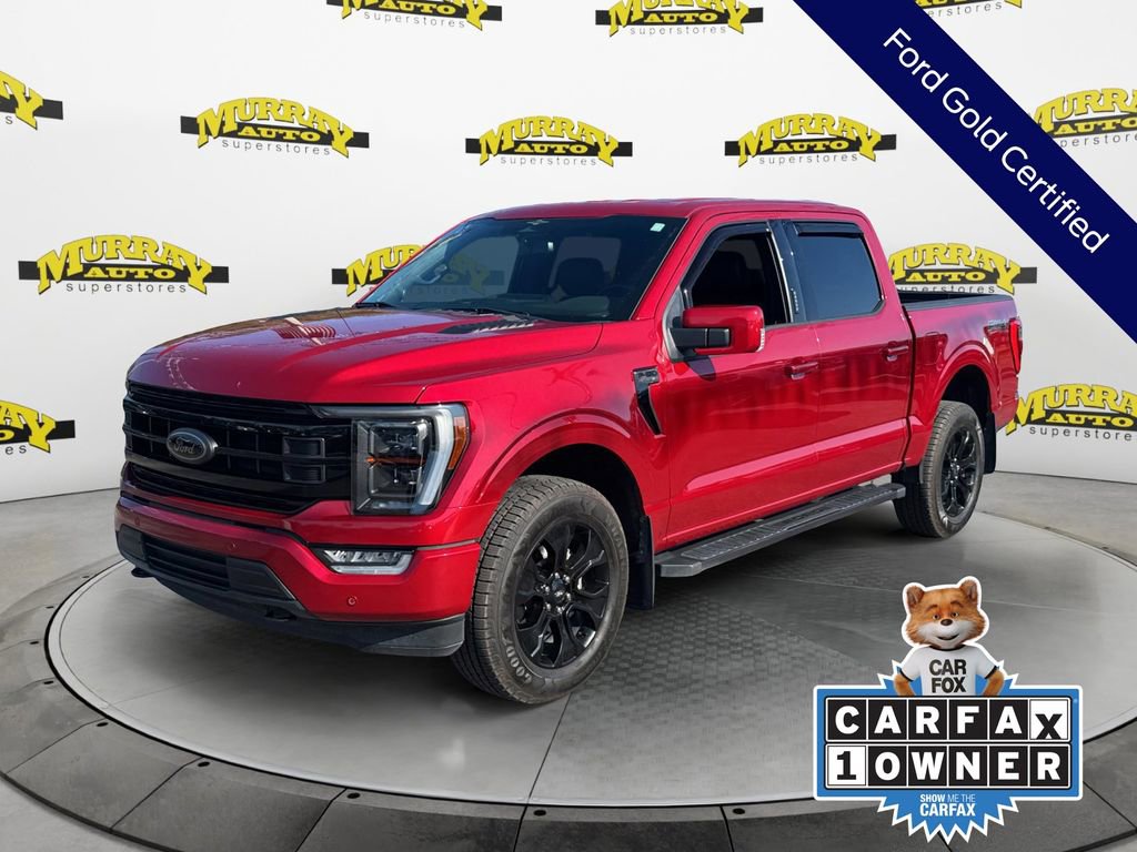 Certified 2023 Ford F150 Lariat w/ Equipment Group 502A High AWD/4WD image 1