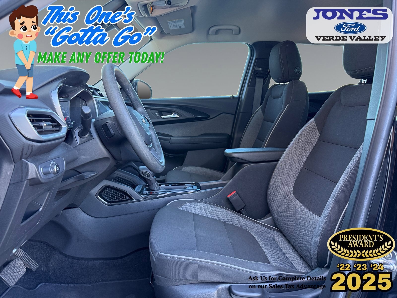 Used 2023 Chevrolet TrailBlazer LS FWD image 12