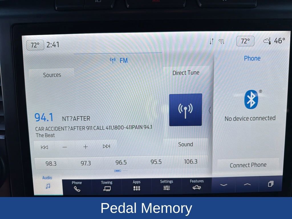 Certified 2022 Ford F150 Lariat w/ Max Trailer Tow Package image 20