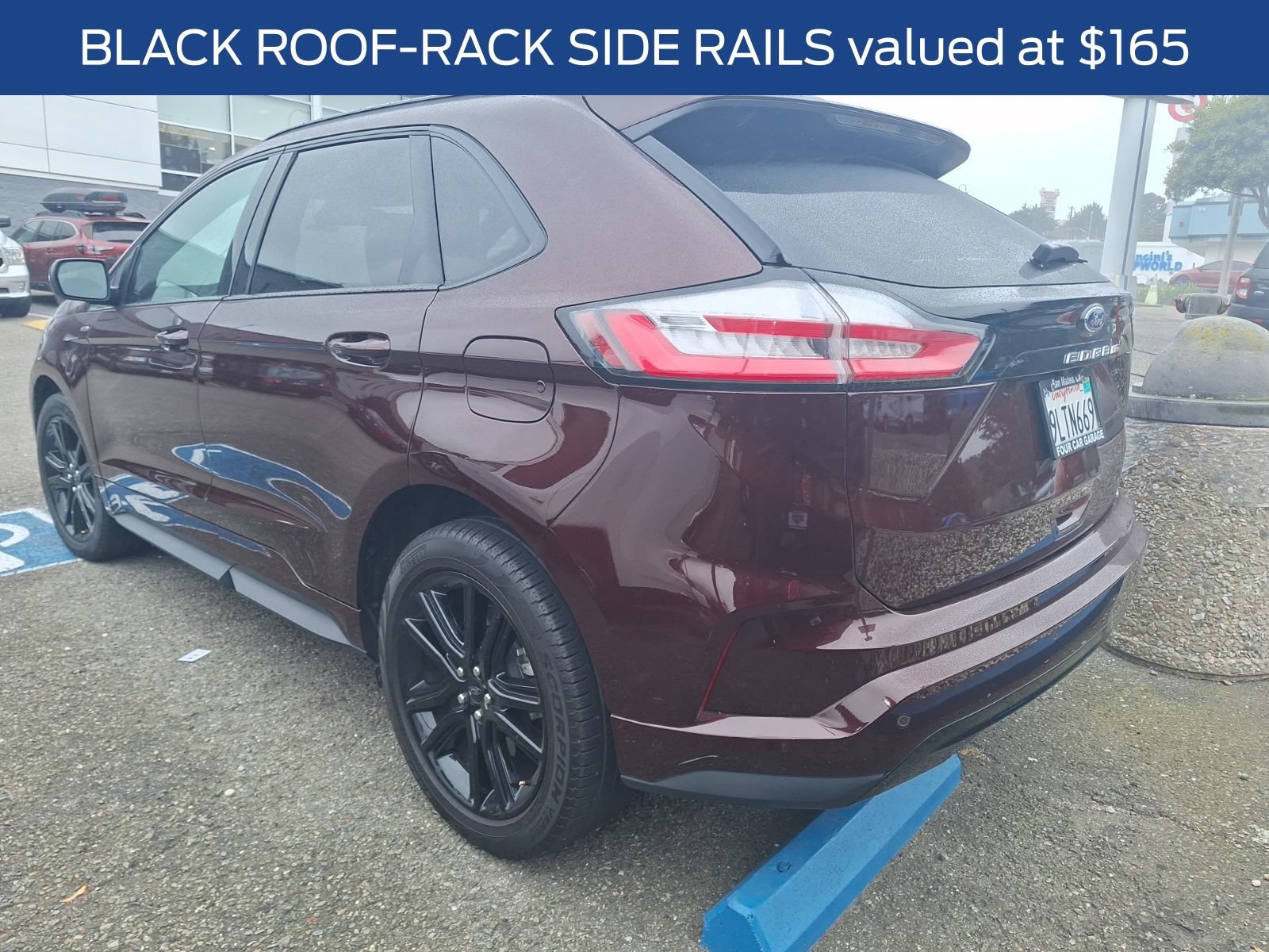 Certified 2024 Ford Edge ST-Line AWD/4WD image 6