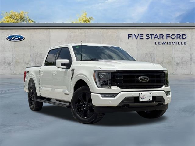 Certified 2023 Ford F150 Platinum w/ Equipment Group 701A High AWD/4WD image 1
