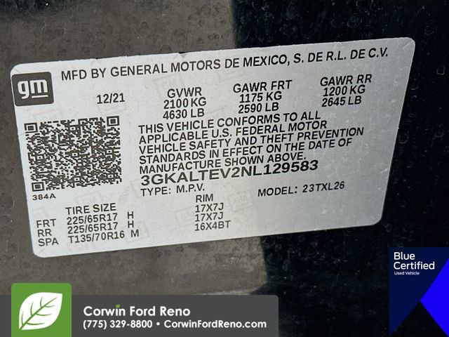 Used 2022 GMC Terrain SLE w/ Driver Convenience Package AWD/4WD image 34