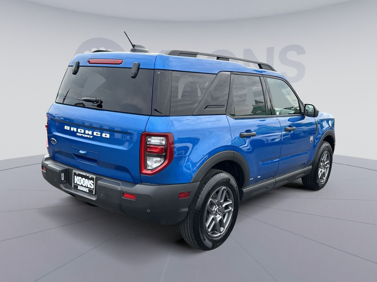 Certified 2025 Ford Bronco Sport Big Bend AWD/4WD image 4