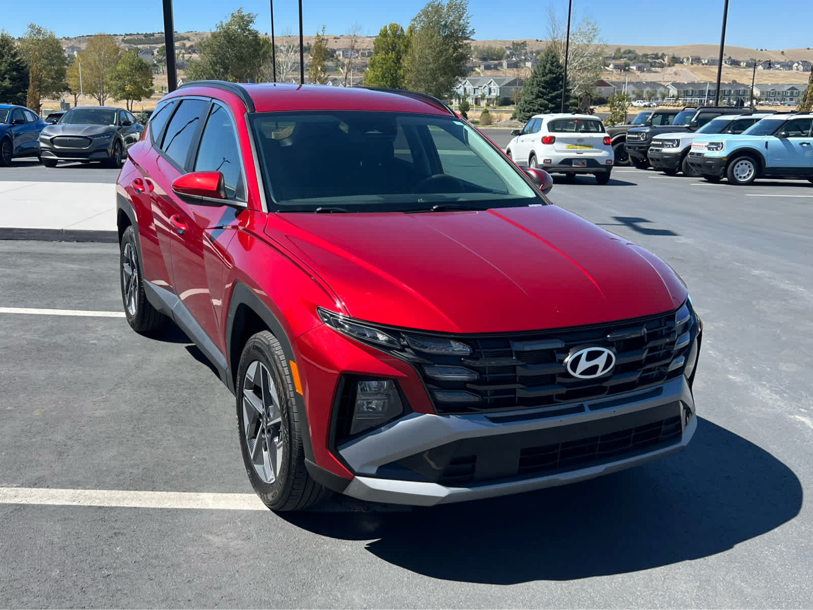 Used 2026 Hyundai Tucson SEL Plus AWD/4WD image 4