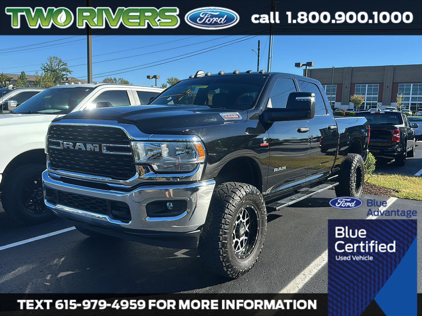 Used 2023 RAM 2500 Big Horn w/ Level 1 Equipment Group AWD/4WD image 1