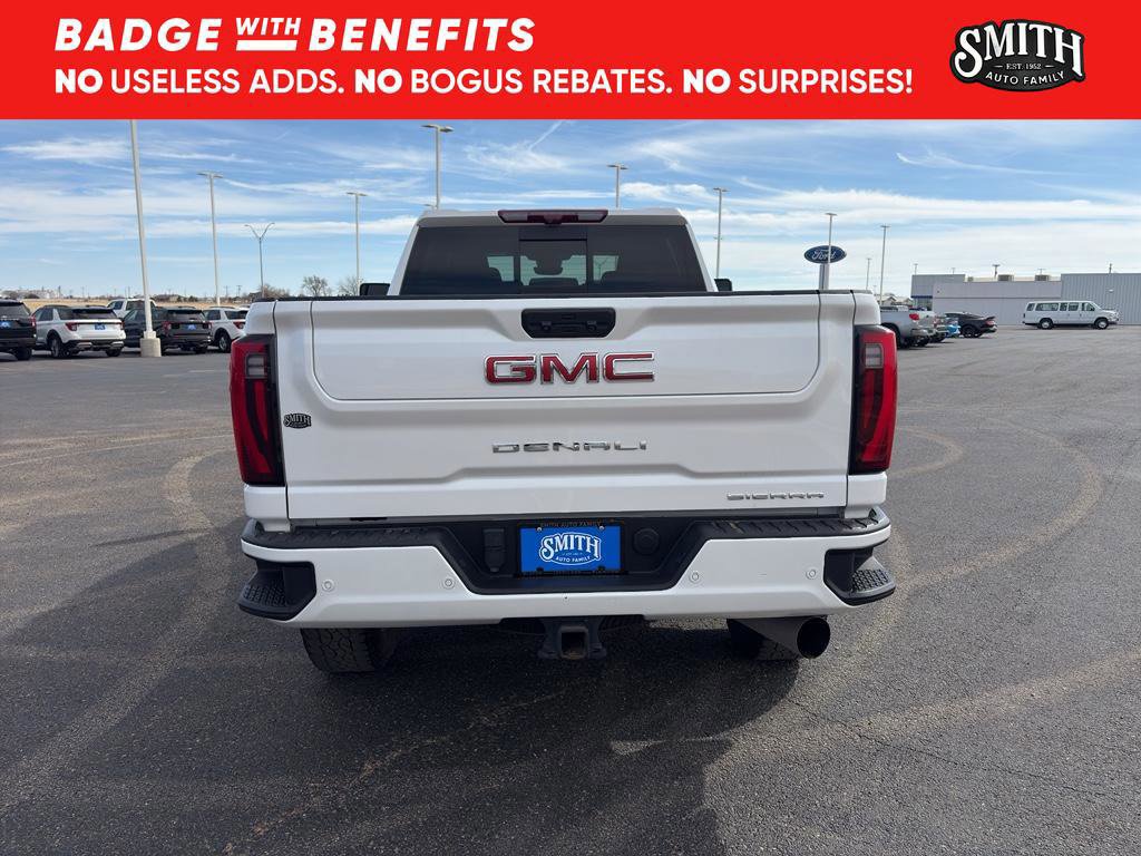 Used 2025 GMC Sierra 2500 Denali w/ Denali Reserve Package image 8