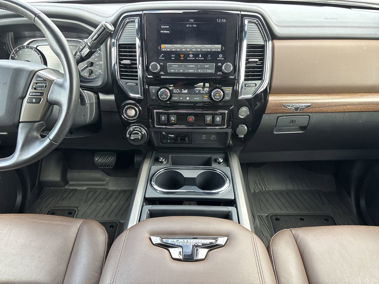 Used 2023 Nissan Titan Platinum Reserve w/ Off Road Protection Package image 20
