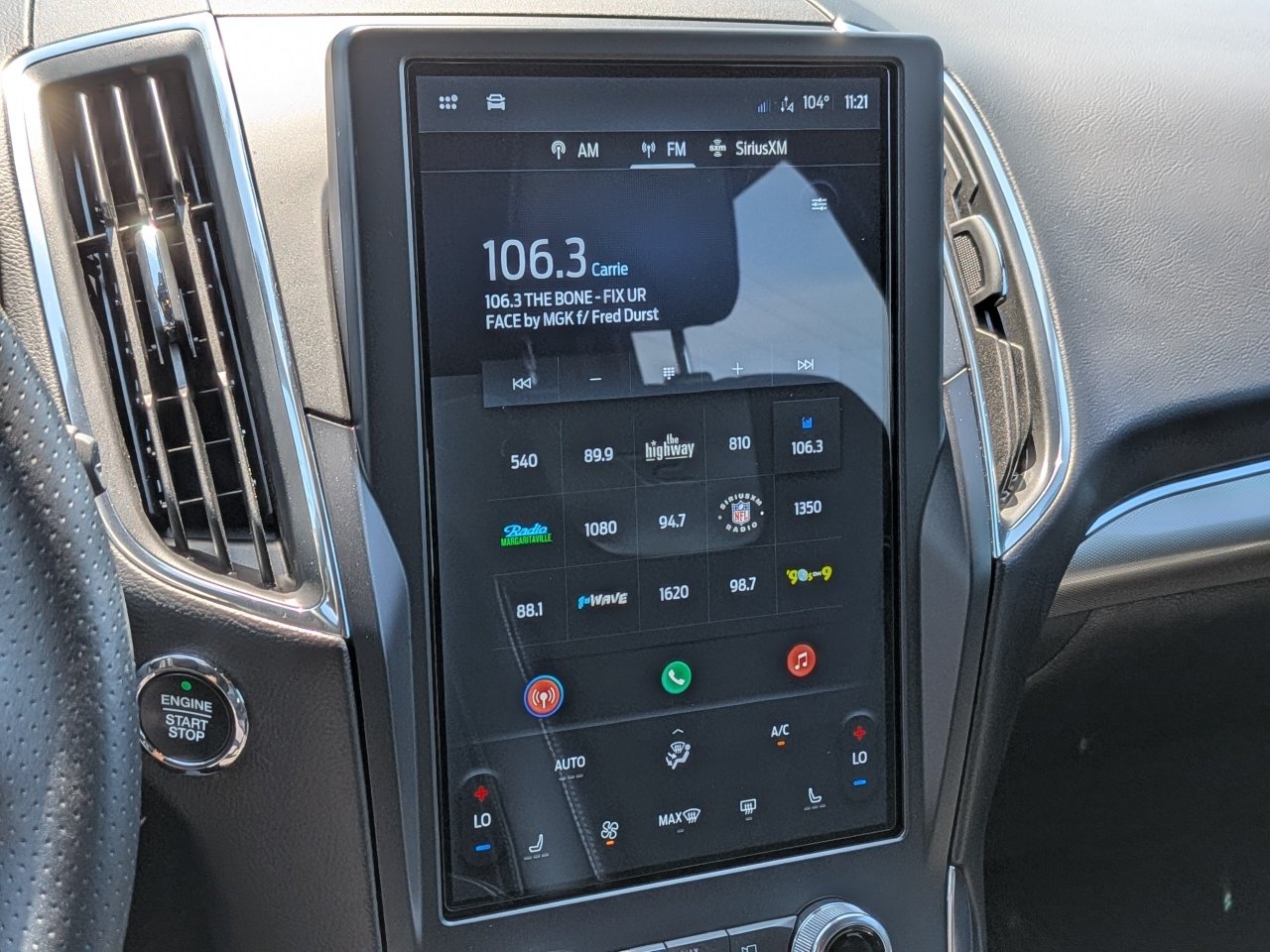 Certified 2022 Ford Edge ST AWD/4WD image 23