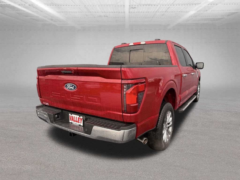 Certified 2024 Ford F150 XLT w/ Equipment Group 302A MID AWD/4WD image 4