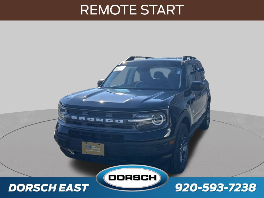 Certified 2022 Ford Bronco Sport Big Bend