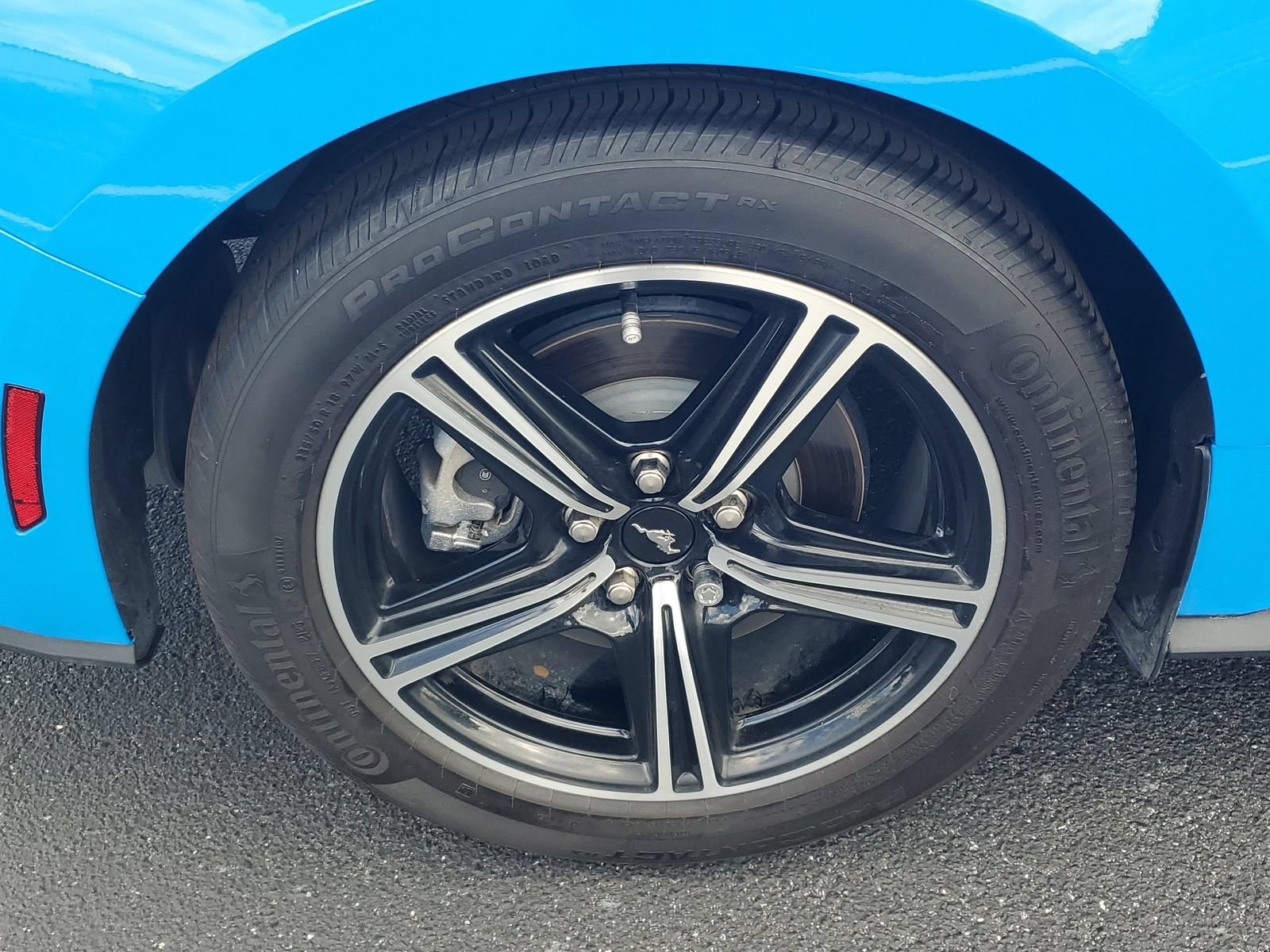 Certified 2025 Ford Mustang Coupe RWD image 5