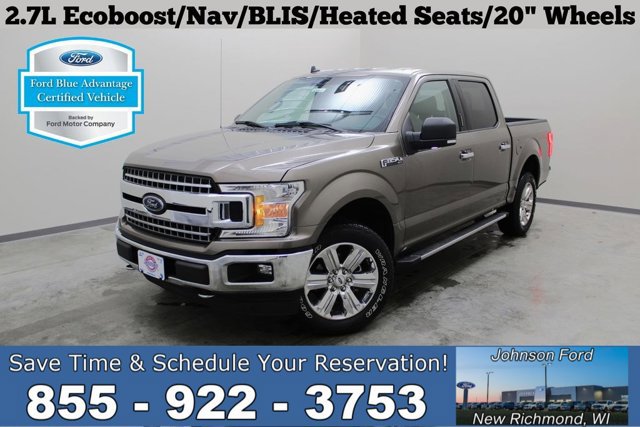 Certified 2020 Ford F150 XLT w/ Equipment Group 302A Luxury