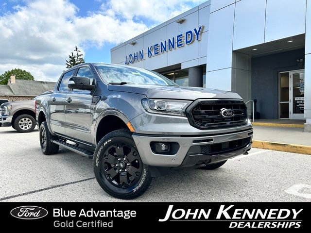 Certified 2023 Ford Ranger Lariat w/ Equipment Group 501A High