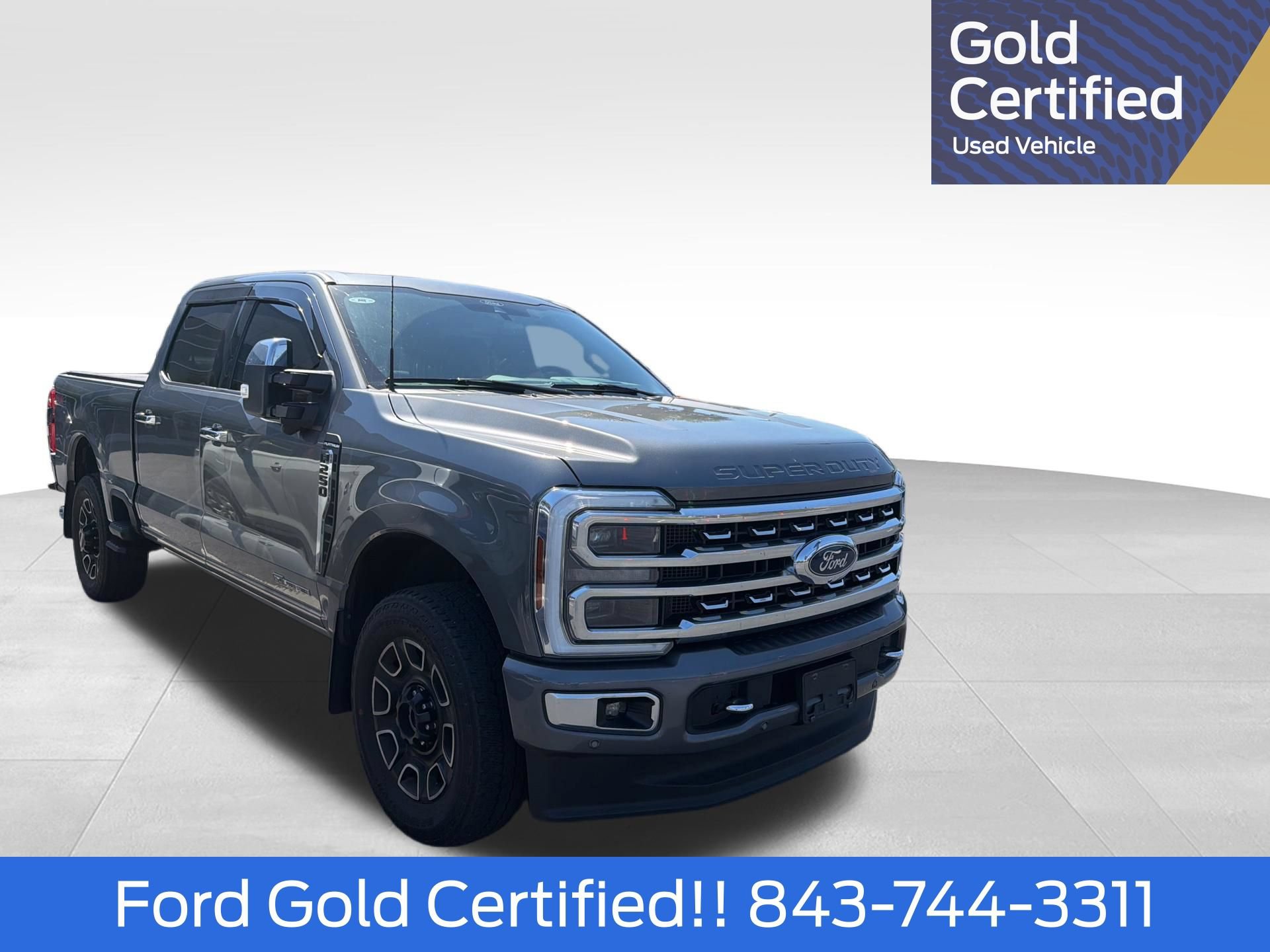 Certified 2024 Ford F250 Platinum AWD/4WD image 1