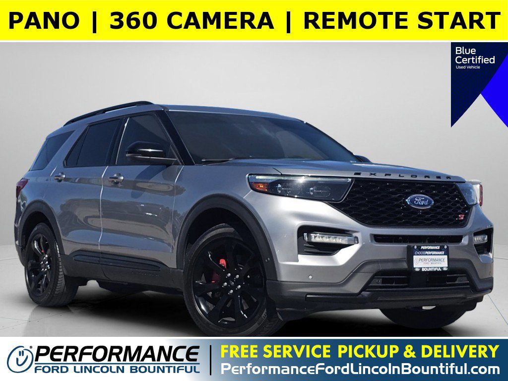 Certified 2020 Ford Explorer ST w/ ST Street Pack AWD/4WD image 1