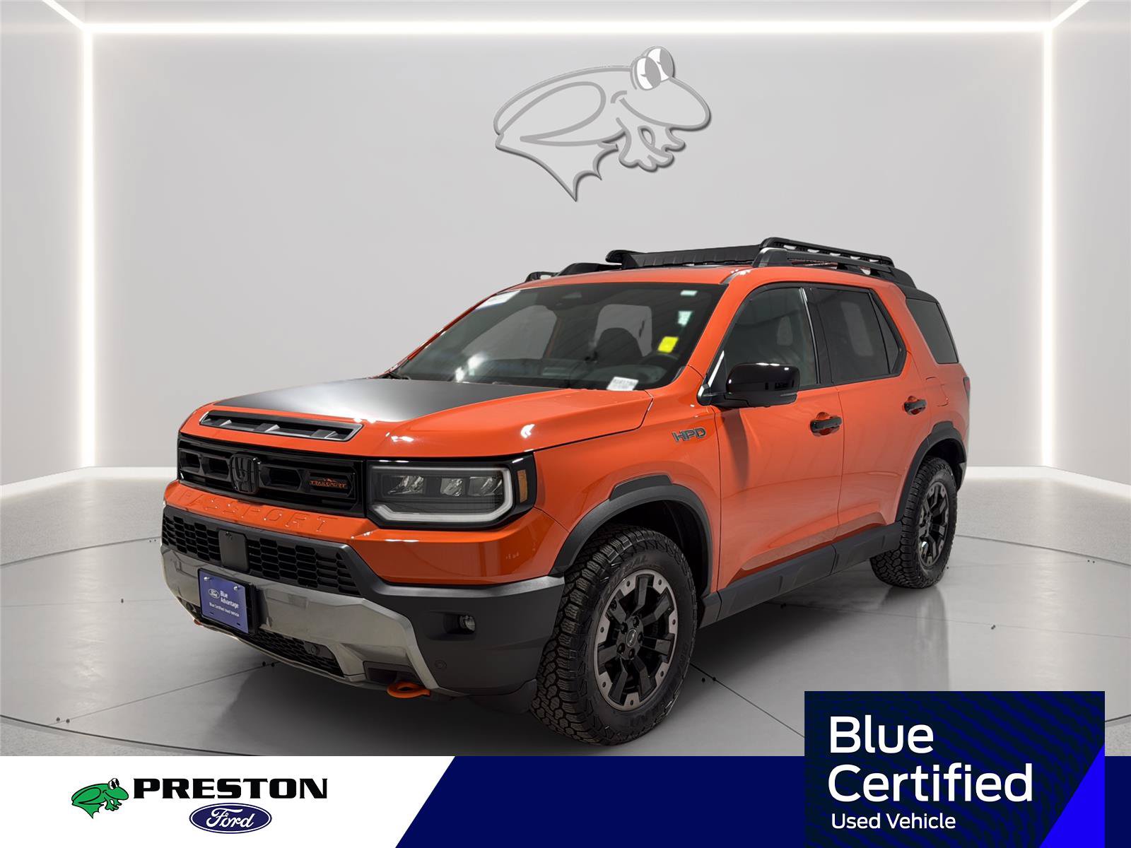 Used 2026 Honda Passport TrailSport Elite image 1